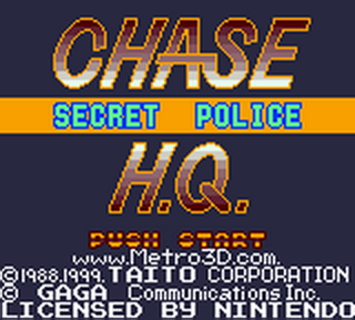 Chase H.Q. - Secret Police